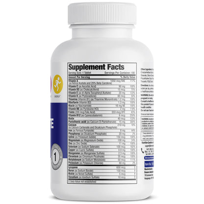 Bronson ONE Daily Men’s Complete Multivitamin – 180 Tablets | Active Men