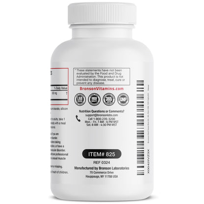 Bronson Red Yeast Rice 600 MG Monascus Purpureus Herbal Health – Non-GMO, 120 Capsules