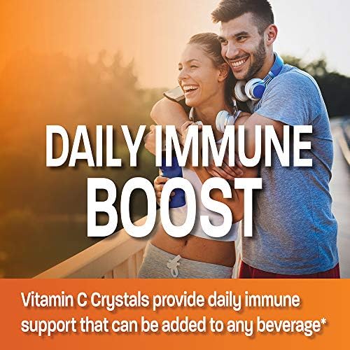 Bronson Vitamin C Powder 1kg – Pure Ascorbic Acid, Non-GMO