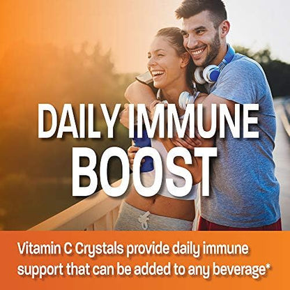 Bronson Vitamin C Powder 1kg – Pure Ascorbic Acid, Non-GMO