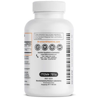 Bronson Vitamin K2 D3 (MK-7) Supplement – 60 Capsules | Non-GMO