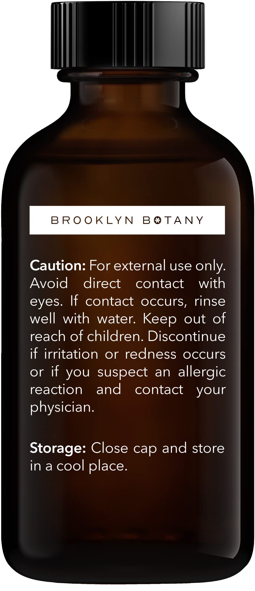 Brooklyn Botany Basil Essential Oil – 100% Pure & Natural, Therapeutic Grade, 1 Fl Oz with Dropper