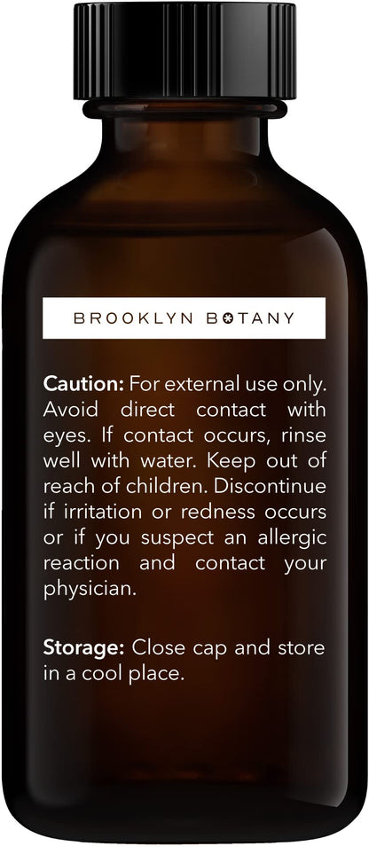 Brooklyn Botany Basil Essential Oil – 100% Pure & Natural, Therapeutic Grade, 1 Fl Oz with Dropper