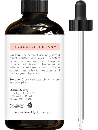 Brooklyn Botany Cinnamon Essential Oil - 4 Fl Oz - 100% Pure & Natural - Premium Grade with Dropper