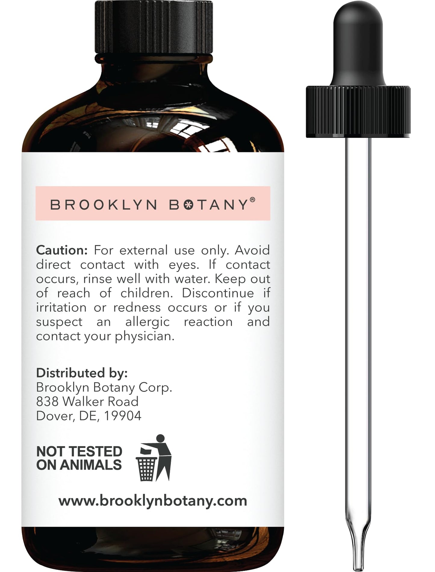 Brooklyn Botany Helichrysum Essential Oil - 100% Pure & Natural, Premium Grade - 1 Fl Oz with Dropper