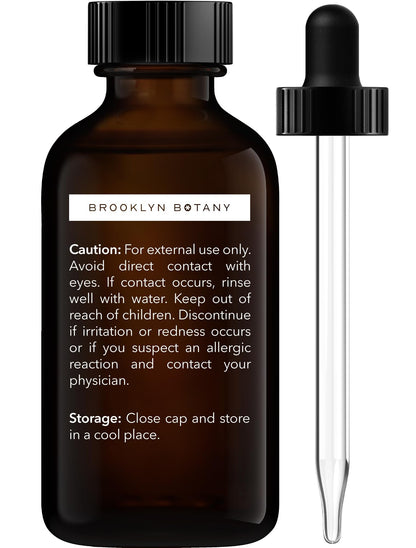 Brooklyn Botany Palmarosa Essential Oil - 100% Pure & Natural, Premium Grade - 1 Fl Oz
