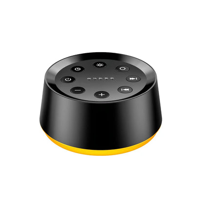 BrownNoise Brown Noise Sound Machine – 30 Sounds, 12 Night Light Colors, Memory, 5 Timers, 36 Volume Levels