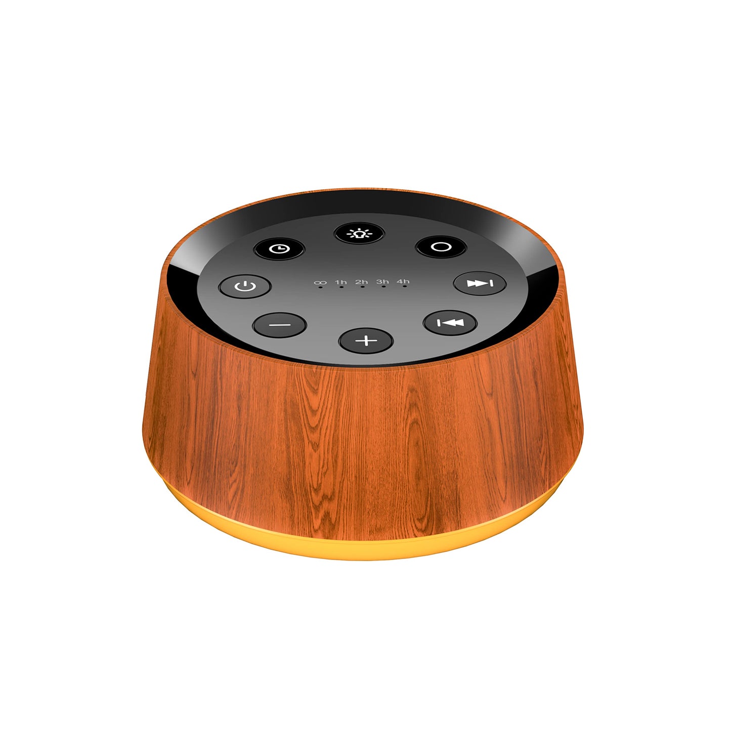 BrownNoise Sound Machine — 30 Soothing Sounds, 12 Night Light Colors, 36 Volume Levels