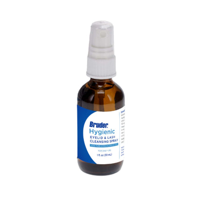 Bruder Hygienic Eyelid Solution Spray – Hypochlorous in Saline for Daily Eye Hygiene (30mL)