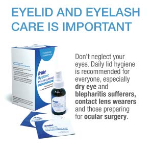 Bruder Hygienic Eyelid Cleansers Value Pack – Daily Eyelid and Lash Care