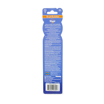 Brush Buddies Blippi Electric Toothbrush – Kids & Toddler Electric Toothbrushes (4-7) | 1PK