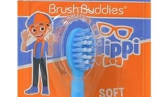 Brush Buddies Blippi Kids Electric Toothbrush – Battery Powered Sonic Toothbrush