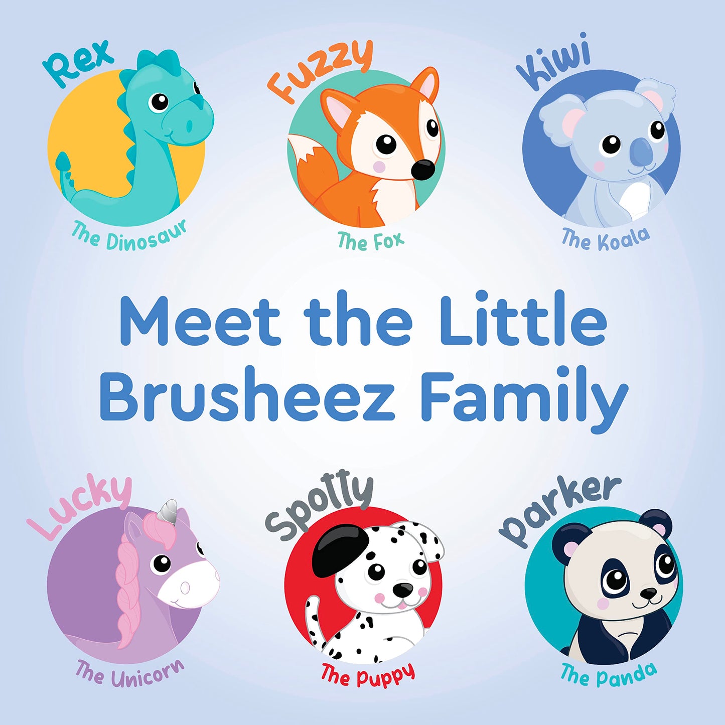 Brusheez Toddlers Sonic Toothbrush – Safe 1-3 yrs, 2-Min Timer (Kiwi the Koala)