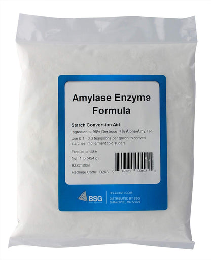BSG Handcraft Amylase Enzyme - 1 lb