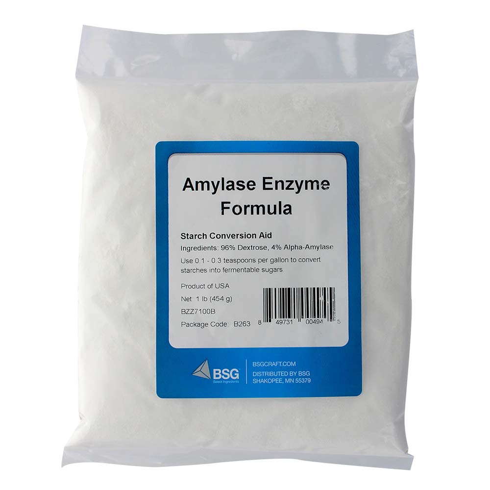 BSG Handcraft Amylase Enzyme - 1 lb