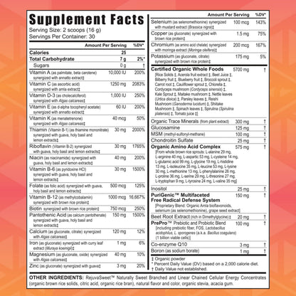 Youngevity Beyond Tangy Tangerine 2.0 Citrus Peach Fusion – Multi-Vitamin & Mineral Complex | 8,000 ORAC