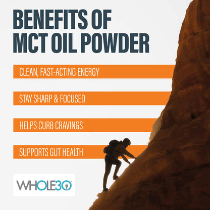 BUBS Naturals MCT Oil Powder Packets | Keto, Vegan & Paleo Friendly | 14 Travel Packets