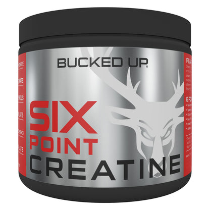 Bucked Up Six Point Creatine™ – Six Types of Creatine for Men & Women