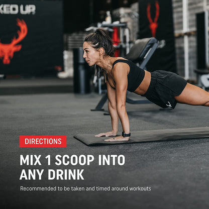 Bucked Up Six Point Creatine™ – Six Types of Creatine for Men & Women