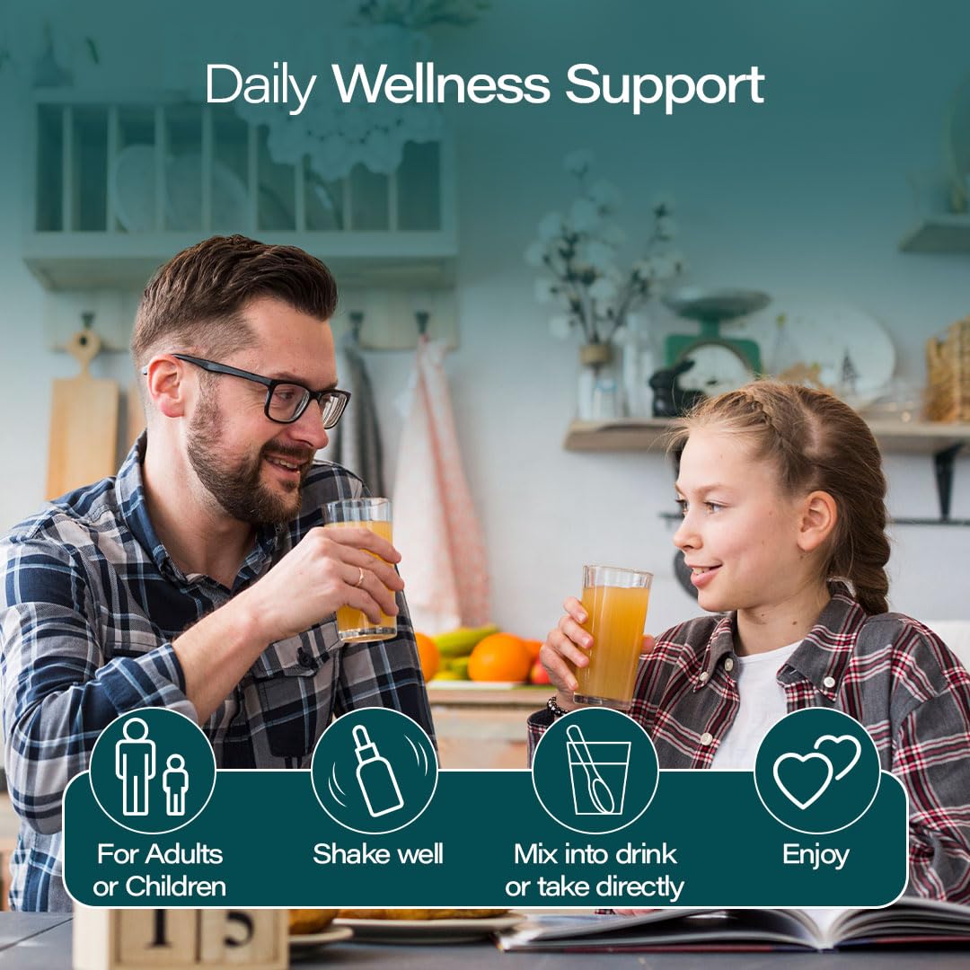 BUCKLEBURY Zeolite Liquid Suspension with Chlorella – Detox & Immune Support (60 Servings)
