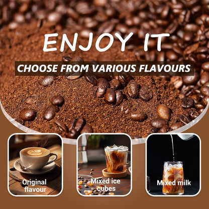 BudLive Mushroom Coffee – Lion's Mane, Reishi & Cordyceps (6-Mushroom Blend)