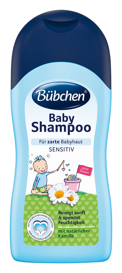 Buebchen Baby Shampoo – Wheat Protein & Chamomile (200 ml) | Gentle Baby Care