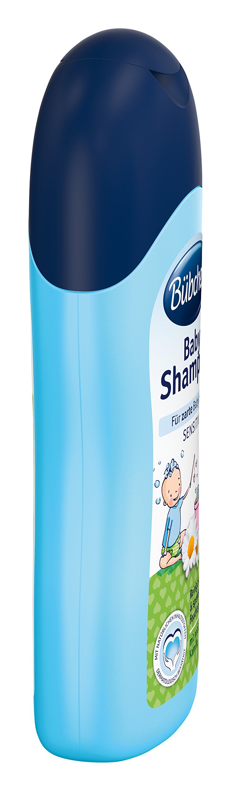 Buebchen Baby Shampoo – Wheat Protein & Chamomile (200 ml) | Gentle Baby Care