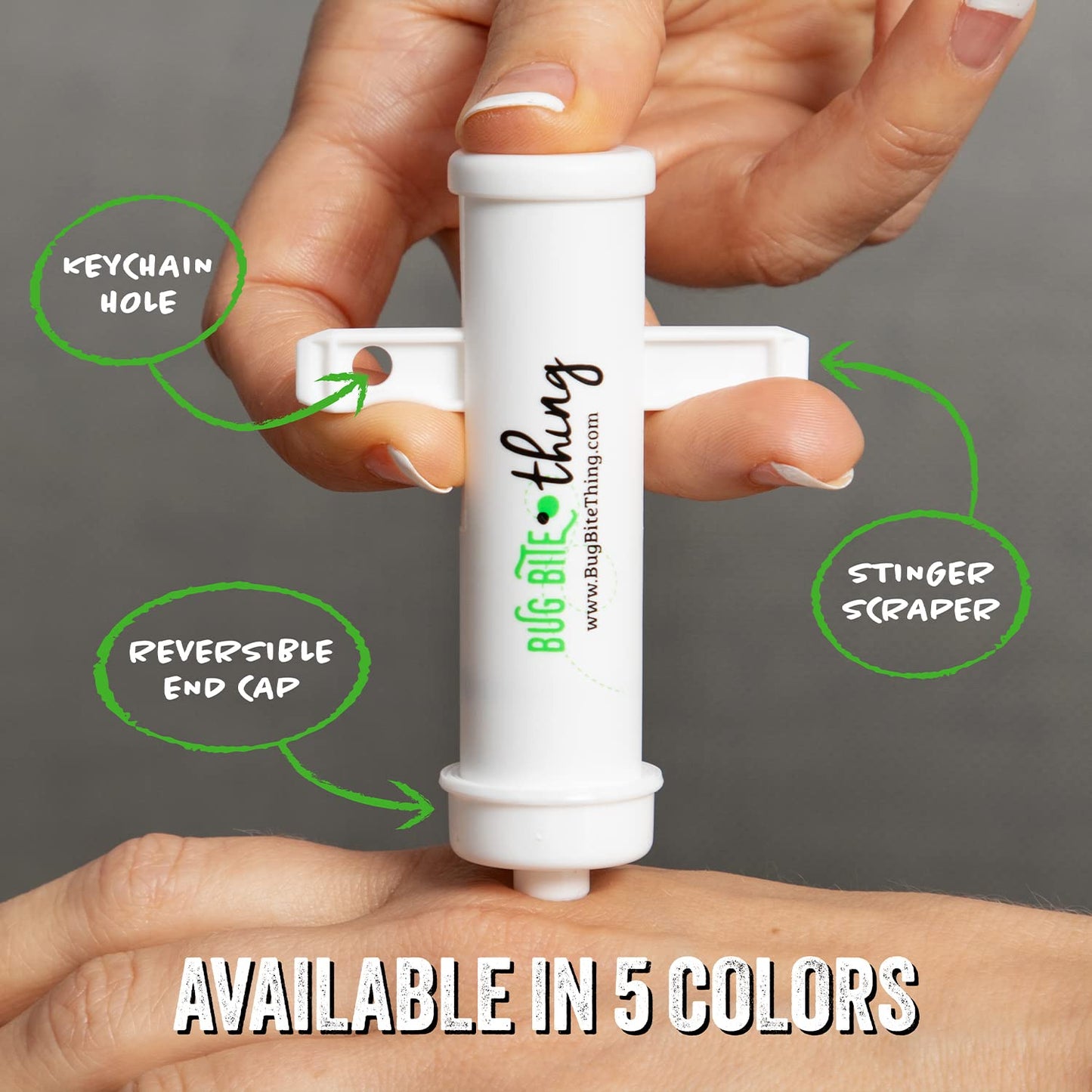 BUG BITE THING Suction Tool – Natural Insect Bite Relief, Chemical-Free