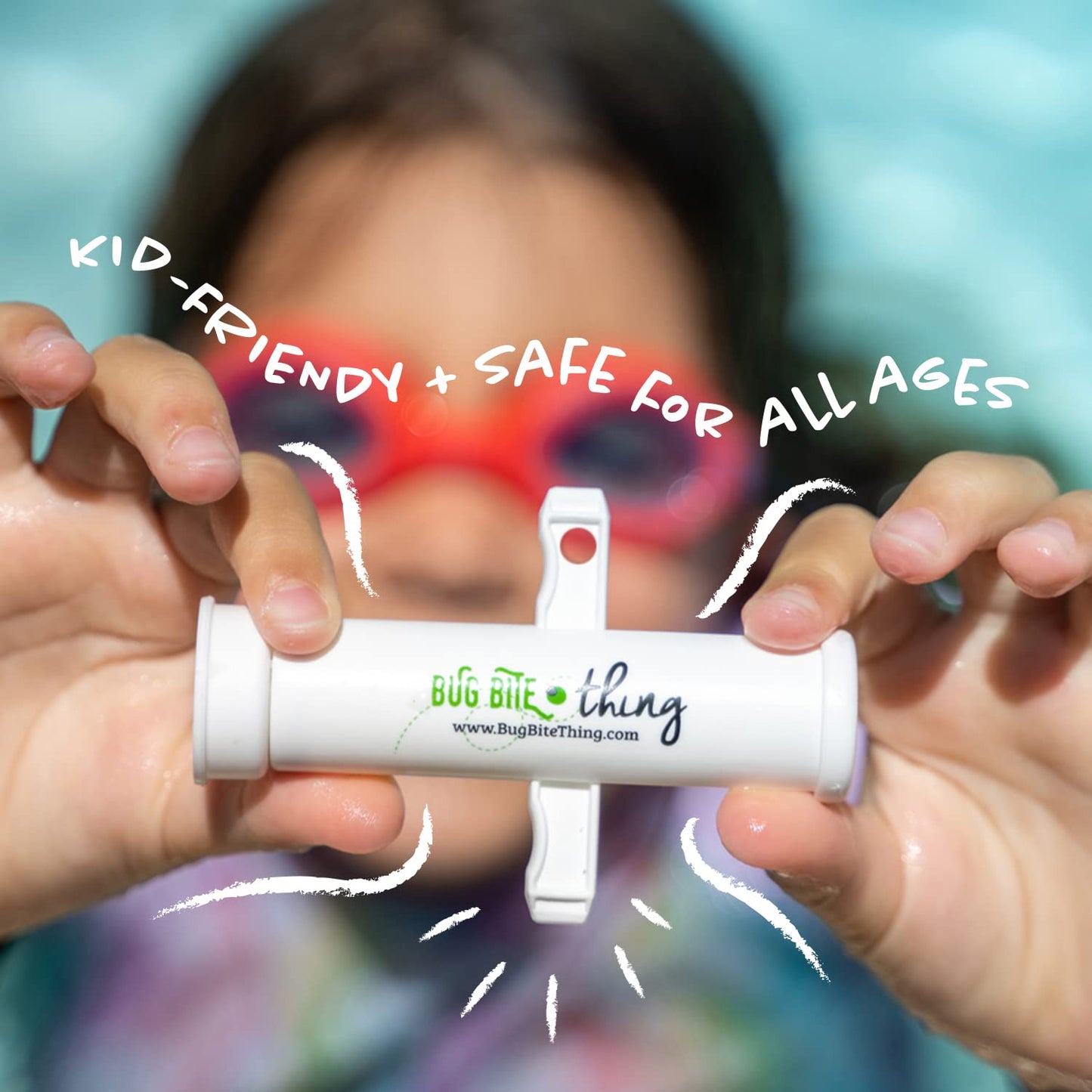 BUG BITE THING Suction Tool – Natural Insect Bite Relief, Chemical-Free