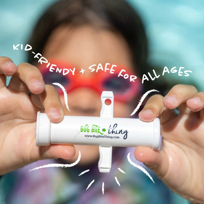 BUG BITE THING Suction Tool – Natural Insect Bite Relief, Chemical-Free
