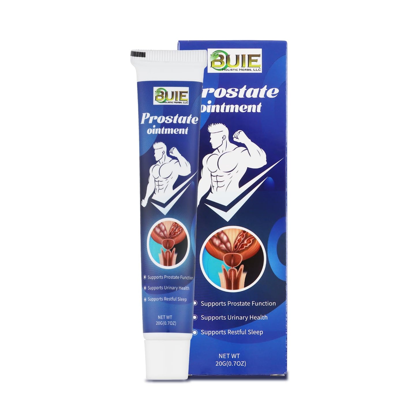 BUIE Prostate Relief Cream – Natural Herbal Topical for Men’s Daily Comfort