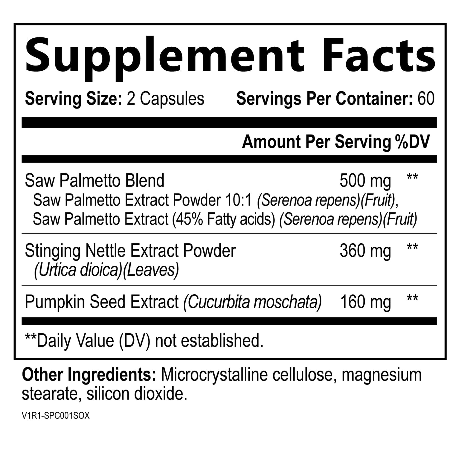 Built by Nature Prostate Supplement – Saw Palmetto, 120 Capsules | Urinary & Prostate Health