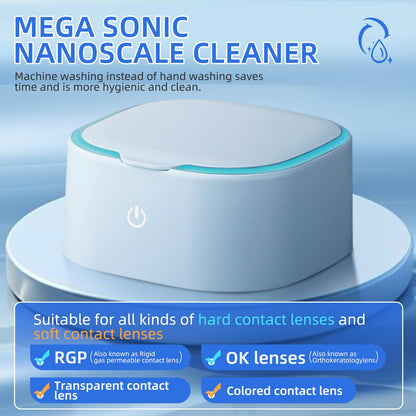 Rigid Keratoplasty Scleral Ultrasonic Cleaner for OK & RGP Lenses