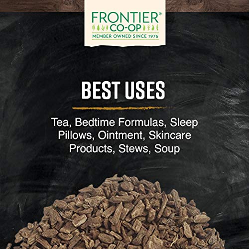 Frontier Co-op Valerian Root 1lb - Cut & Sifted, Kosher, Bulgaria-Sourced