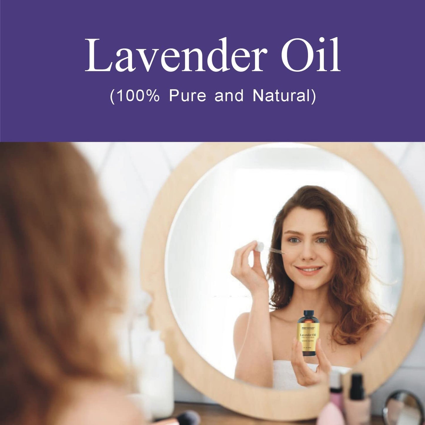 First Botany 100% Pure Bulgarian Lavender Essential Oil - 1 fl oz