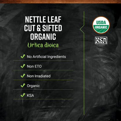 Frontier Co-op Organic Cut and Sifted Stinging Nettle Leaf 1lb