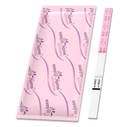 Easy@Home Pregnancy Test Strips Kit – 10 Pack hCG Test Strips | Early Detection