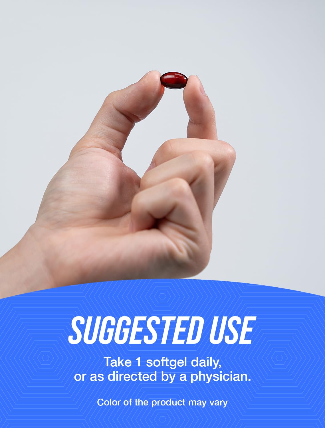 Biotin 10000mcg Softgels – Vitamin B7 for Hair, Skin & Nails | Gluten Free