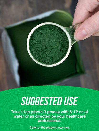 BulkSupplements Organic Chlorella Powder – Broken Cell Wall, Gluten Free, 500g