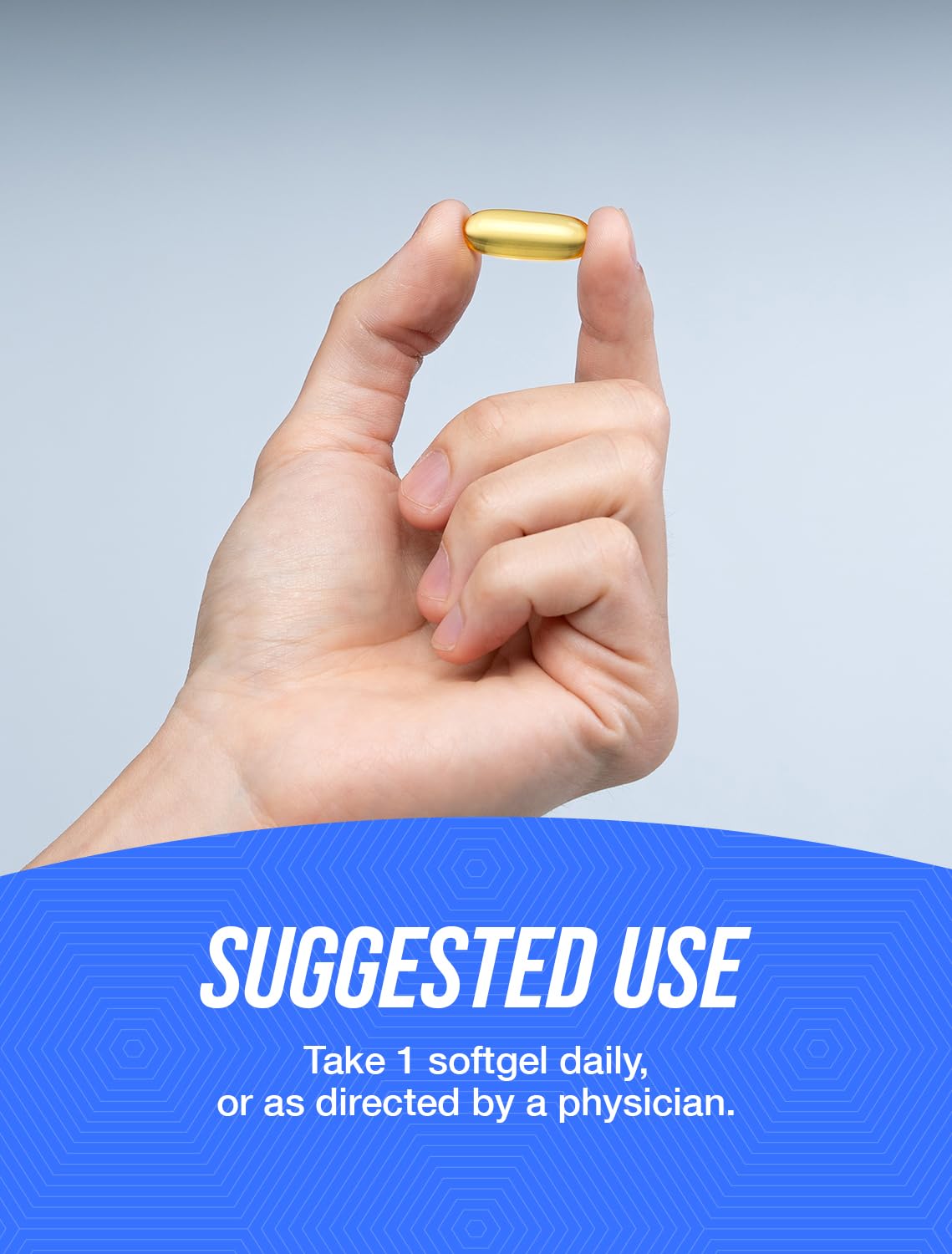 BulkSupplements.com Fish Oil 1000mg Softgels | Omega-3 | Gluten Free | 240 Count