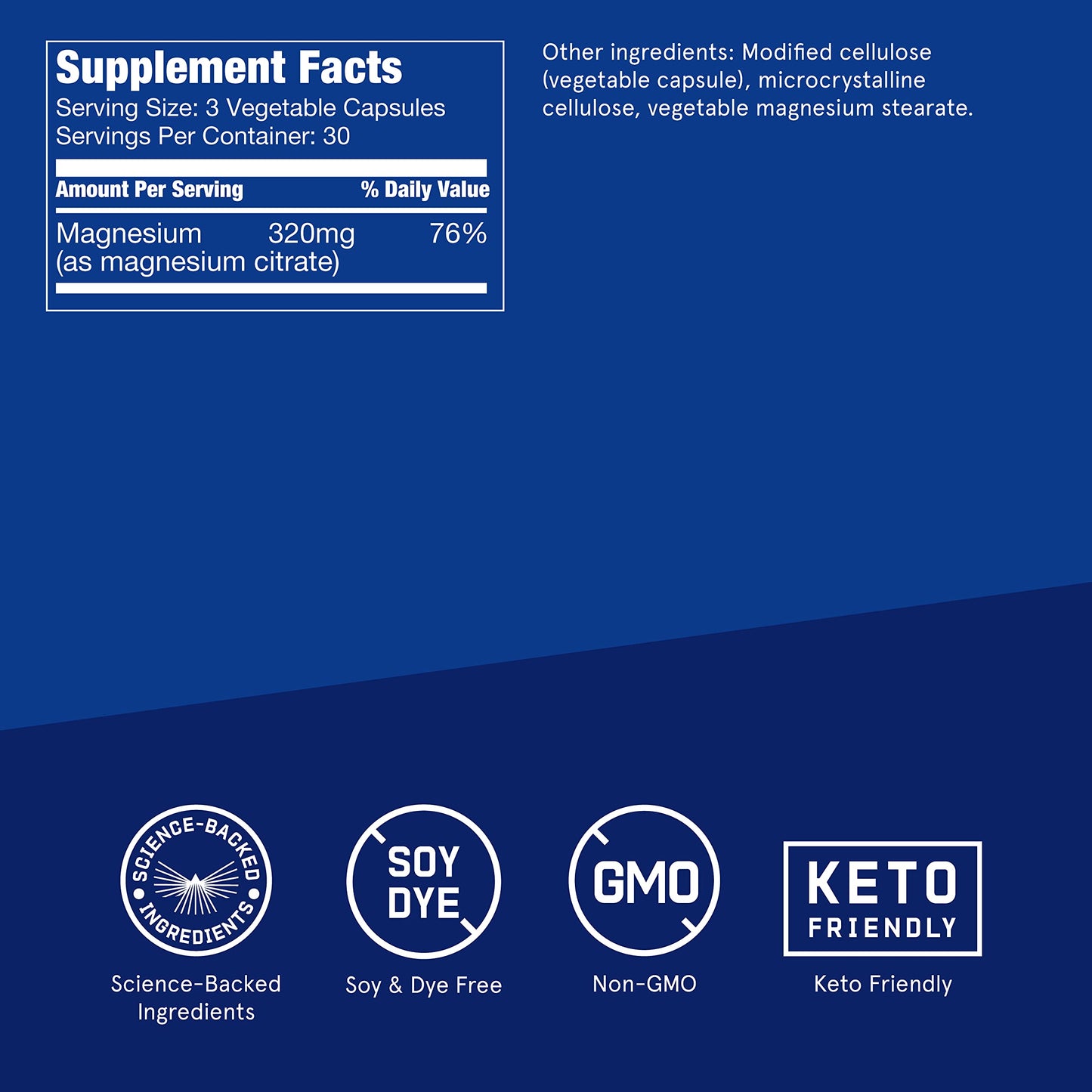 Bulletproof Magnesium Capsules – 90 Count (Pack of 2) for Nervous System, Muscles & Bones