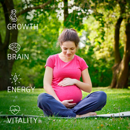 Centurion Labs Bump Mini Prenatal Vitamins - 90 Caps | Pregnancy Support