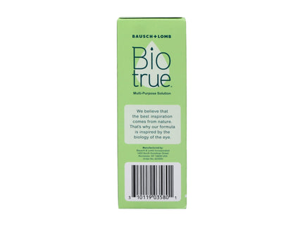 Biotrue 10 oz + 2 oz Travel Bottle Bundle with Sight Savers Case (4 Ct)