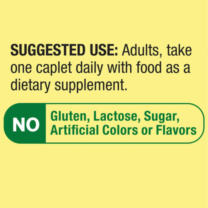 Spring Valley Zinc 50 mg Caplets – 200 Count | Immune Support & Lual's Diabetes Decoded Bundle