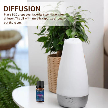 BURIBURI Eucalyptus & Lavender Essential Oil Set 2 Pack – 100% Pure