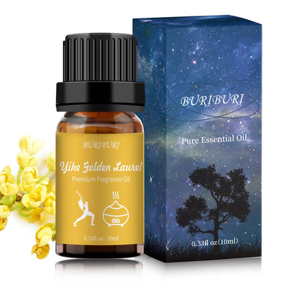 BURIBURI Hotel Scent Essential Oil – Yihe Golden Laurel | Luxury Hotel Fragrance & Diffuser Oil