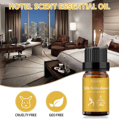 BURIBURI Hotel Scent Essential Oil – Yihe Golden Laurel | Luxury Hotel Fragrance & Diffuser Oil