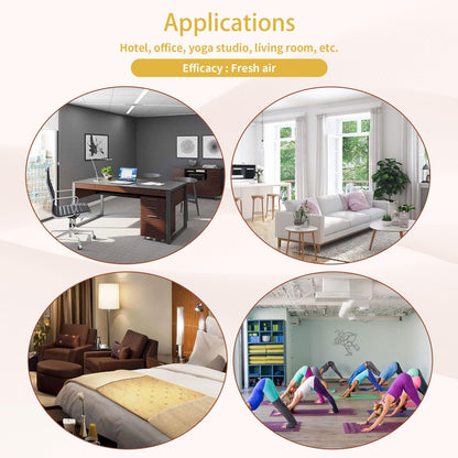 BURIBURI Hotel Scent Essential Oil – Yihe Golden Laurel | Luxury Hotel Fragrance & Diffuser Oil