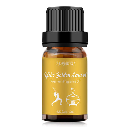 BURIBURI Hotel Scent Essential Oil – Yihe Golden Laurel | Luxury Hotel Fragrance & Diffuser Oil