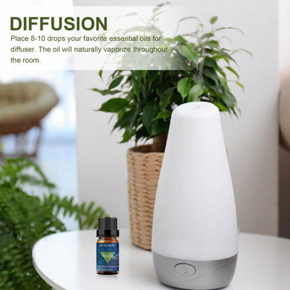 BURIBURI Vanilla Essential Oil – 100% Pure, Undiluted for Diffuser & Massage